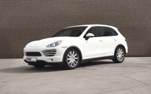  Porsche Cayenne   